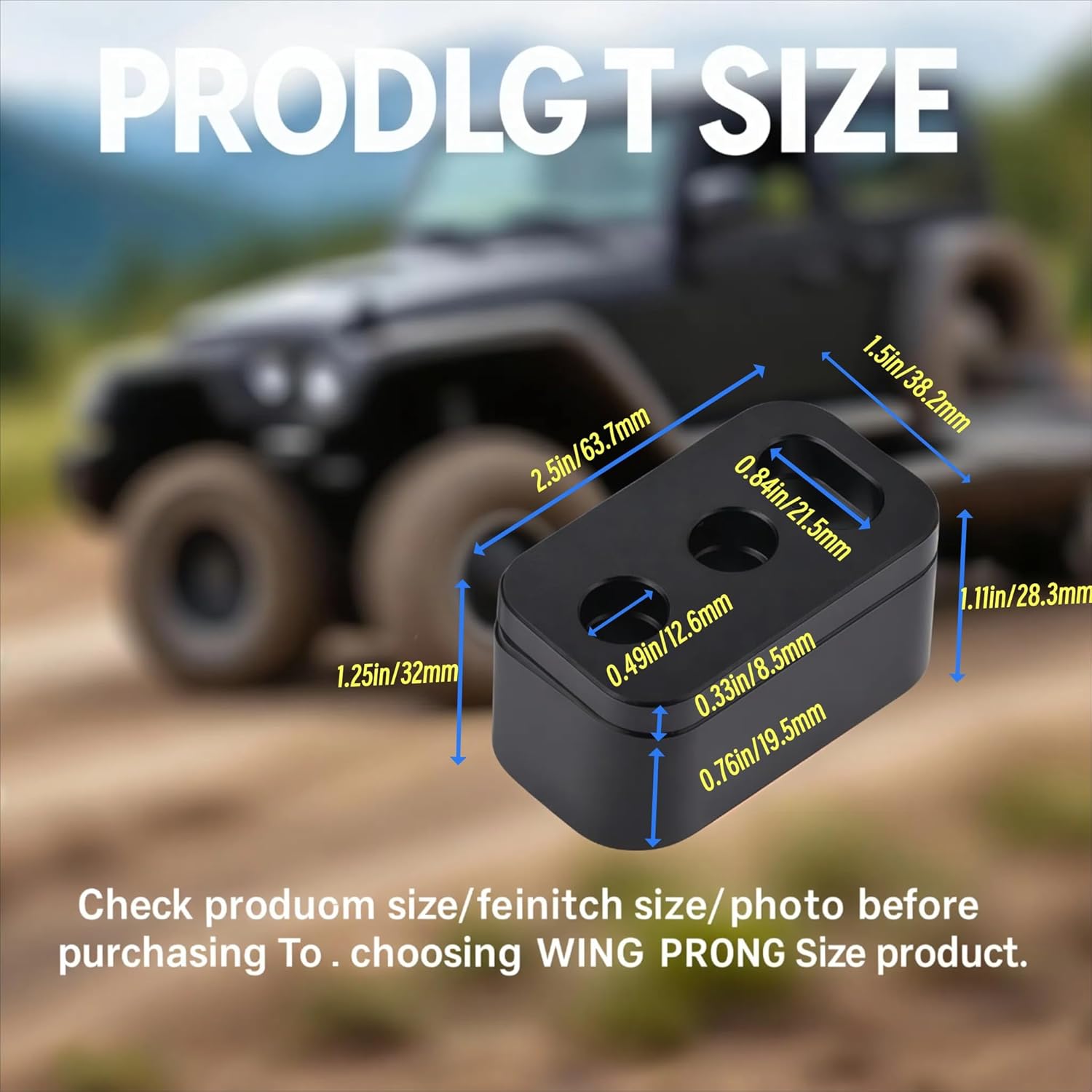 CulinaryEdge 2PCS Seat Spacers Kit for Tundra 3rd Gen 2022-2025, Front Seat Spacers Car Seat Riser Kit Seat Jackers Seat Raisers for Driver or Passenger