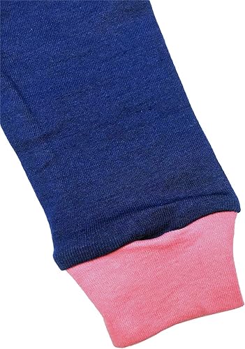 Miniatura 5 de LitBud Pijamas de unicornio para niñas pequeñas, conjuntos de pijamas de 2 piezas para niños de 2 a 10 años