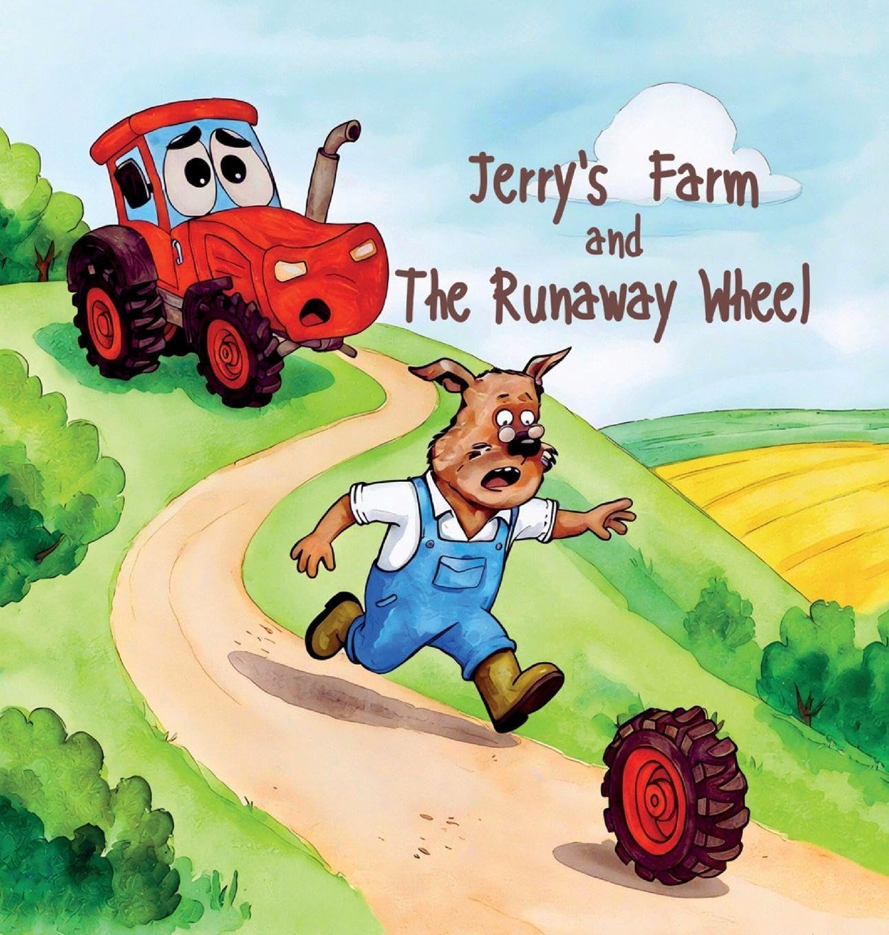 Jerry's Farm and The Runaway Wheel