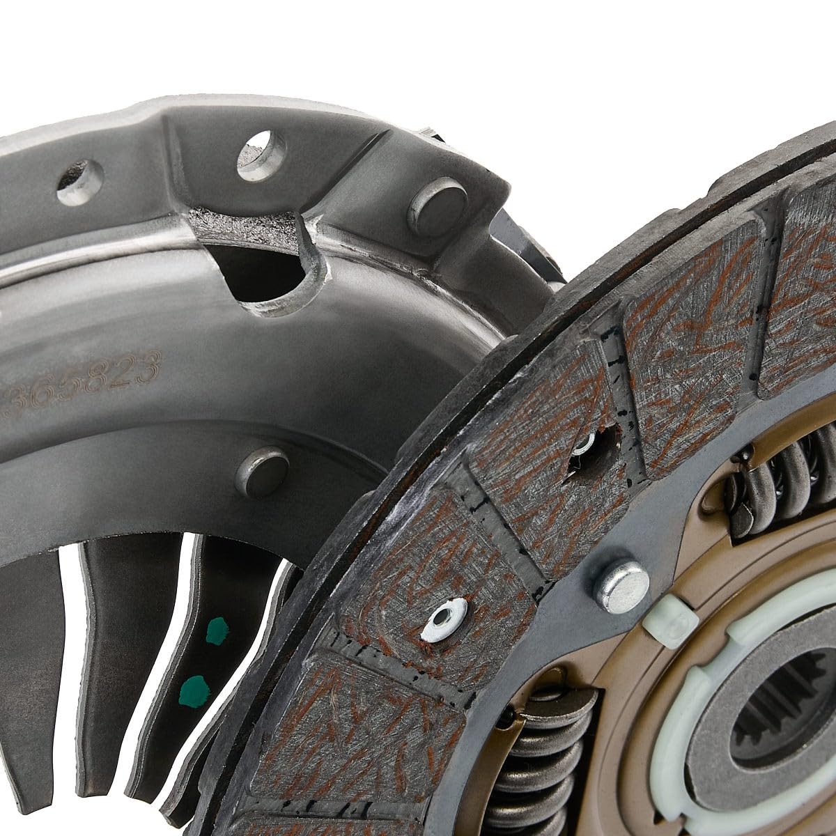 Zestaw sprzęgła RIDEX 479C3310 Kompatybilny z VAUXHALL Corsa Mk II C Hatchback X01, OPEL Corsa D Van S07 Corsa D Hatchback S07 Corsa C Hatchback X01