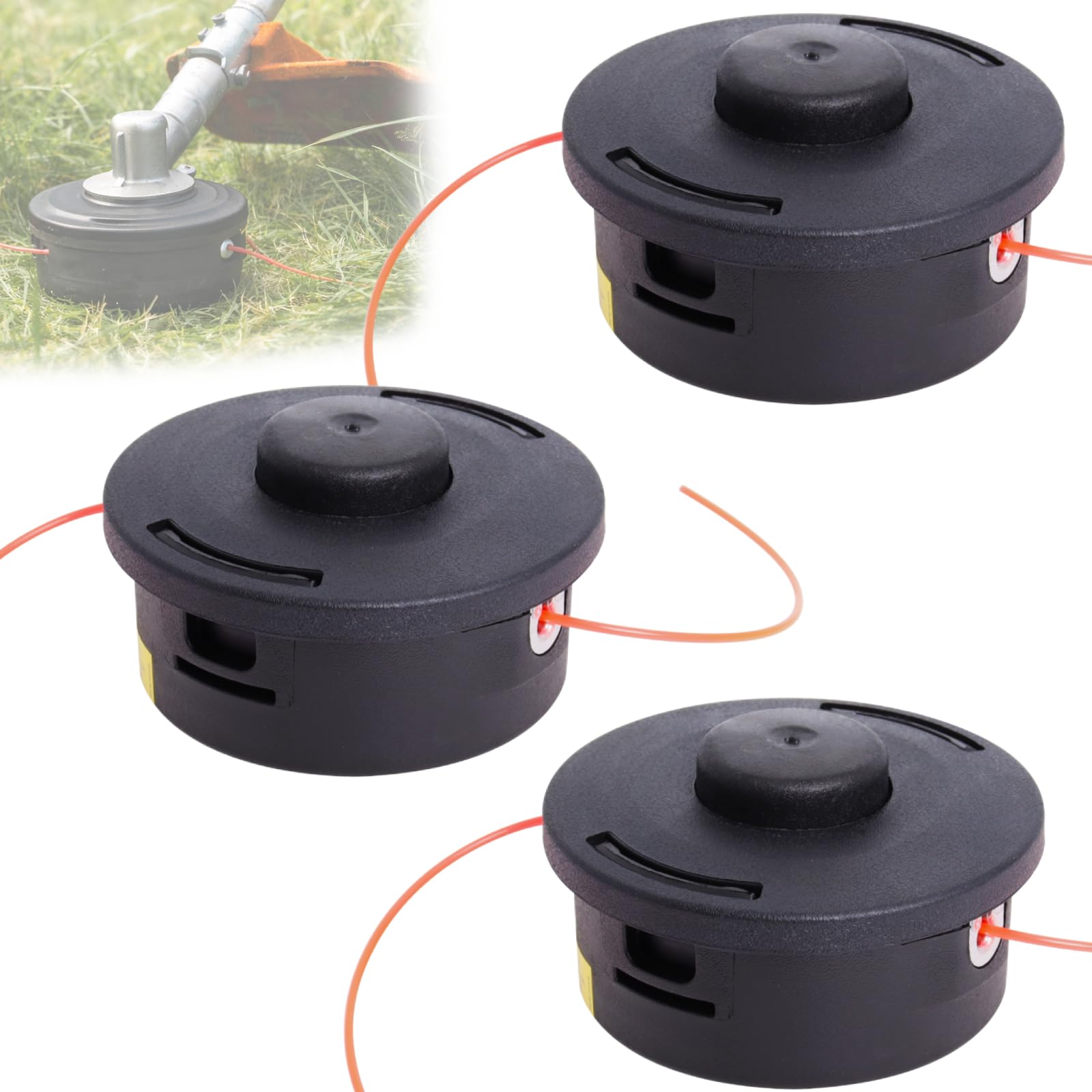 E-M10mark2 H-FS12032 H-FS100300 おまけ付き Amazon.com: FS90R FS70R FS90 FS56RC 3Pcs 25-2 Bump Feed Trimmer