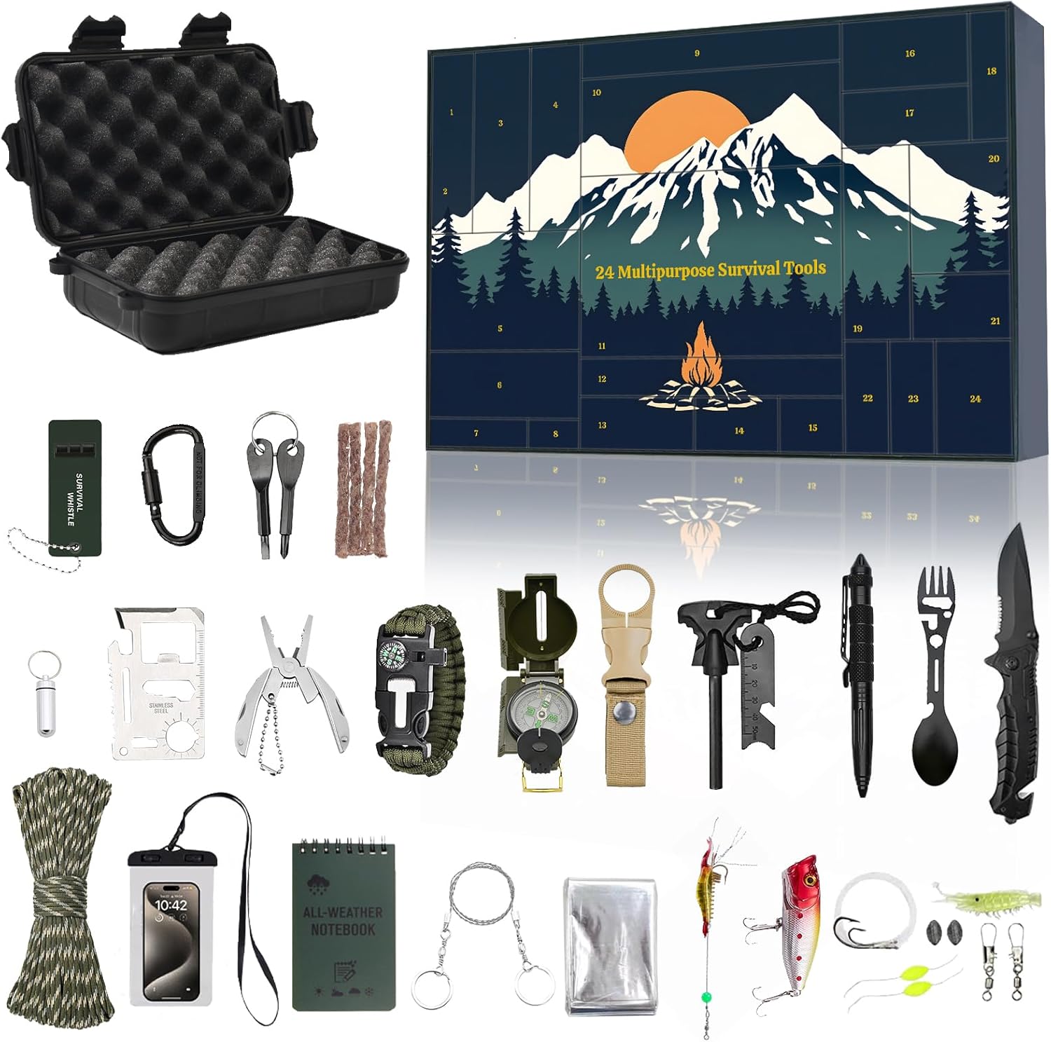 Kit de survie 24 en 1 Fox·Bunny