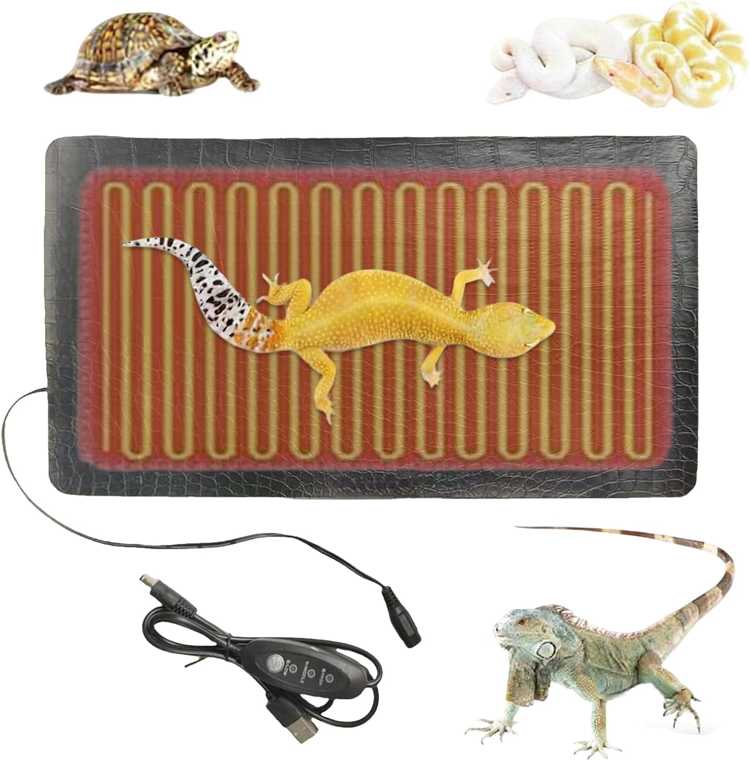 Amazon | EsiFare 爬虫類 ヒーター ハムスター用 小動物用ホットマット