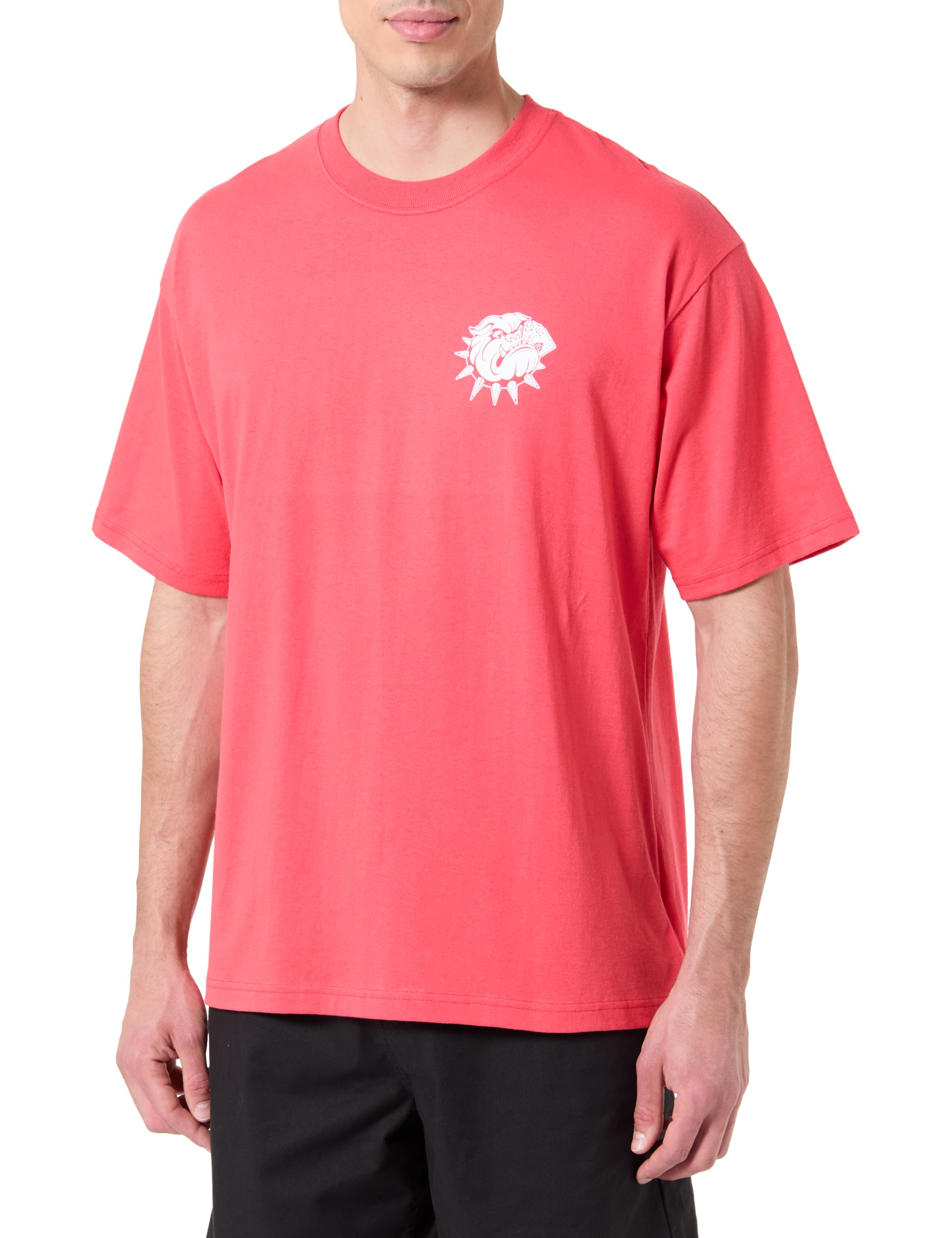 Vans Bully SS Tee, Crimson Haze, XL