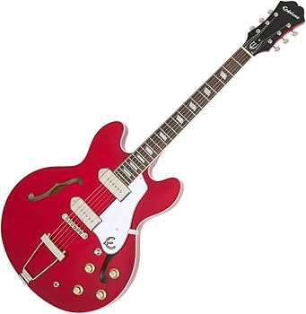 Epiphone Casinoエレキギター セミアコ レッド Amazon | Epiphone