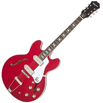 Epiphone Casinoエレキギター　セミアコ レッド Epiphone Casinoエレキギター セミアコ レッド - メルカリ