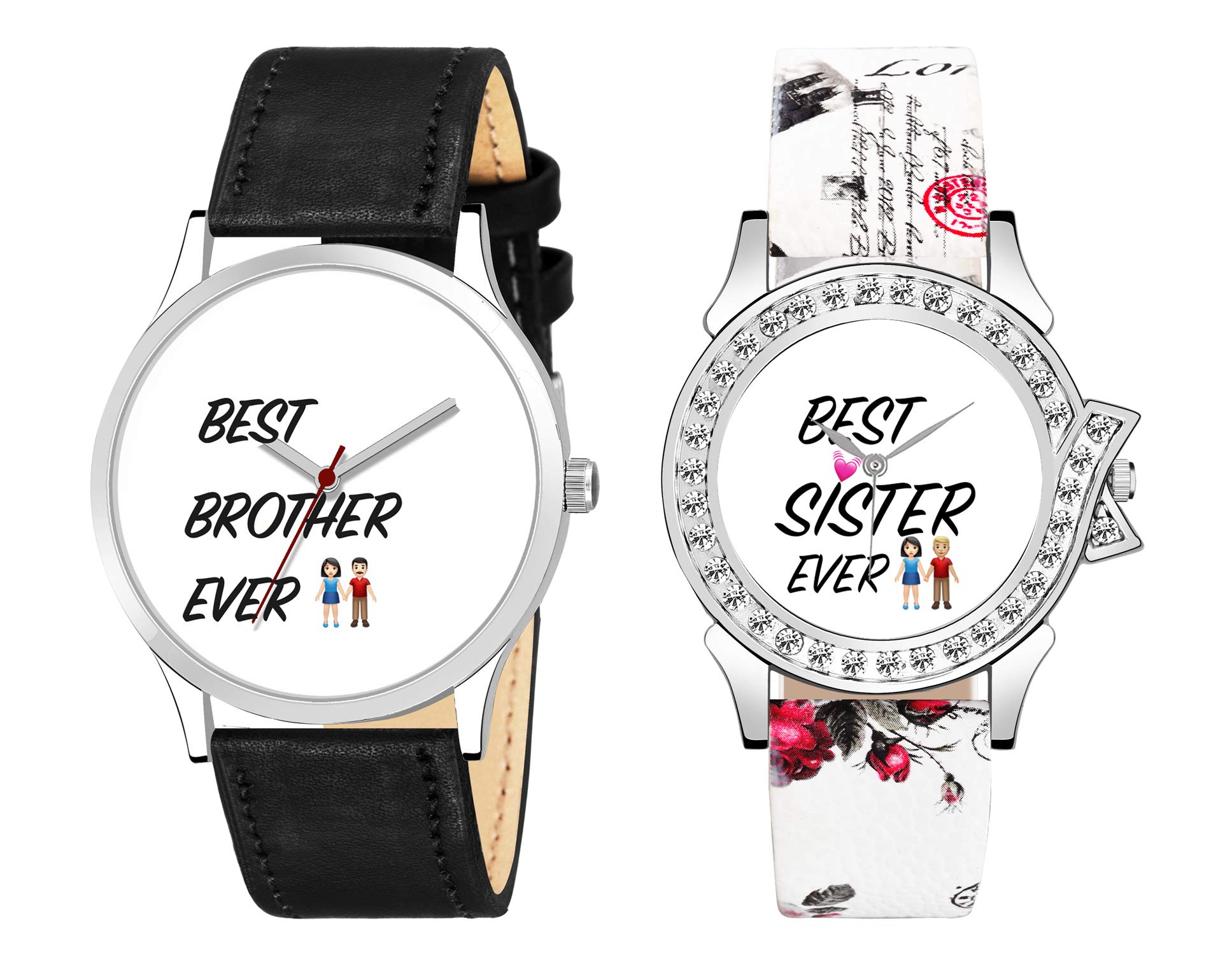 LORENZ AM-10A Gift Combo Box for Brother & Sisters Analog Watch for Boys & Girls (B08TWXZJYX) Amazon Price History, Amazon Price Tracker