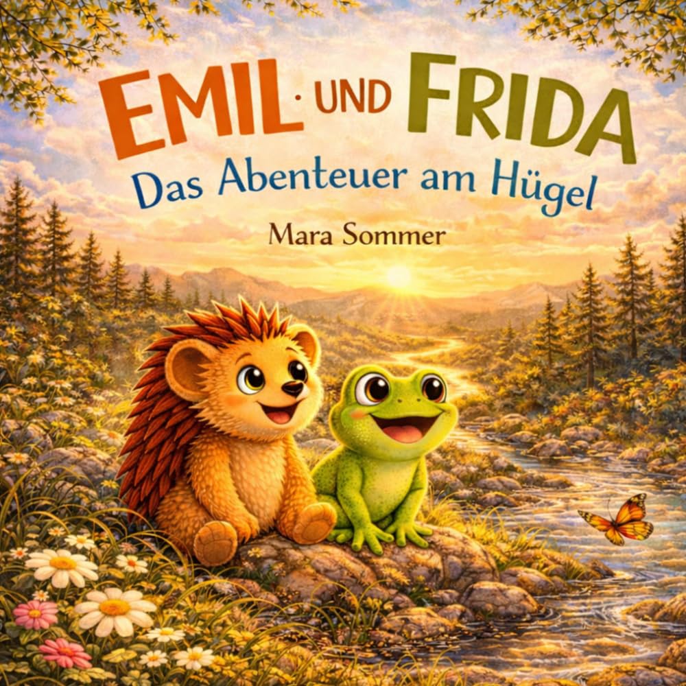 Emil und Frida: Das Abenteuer am Hügel