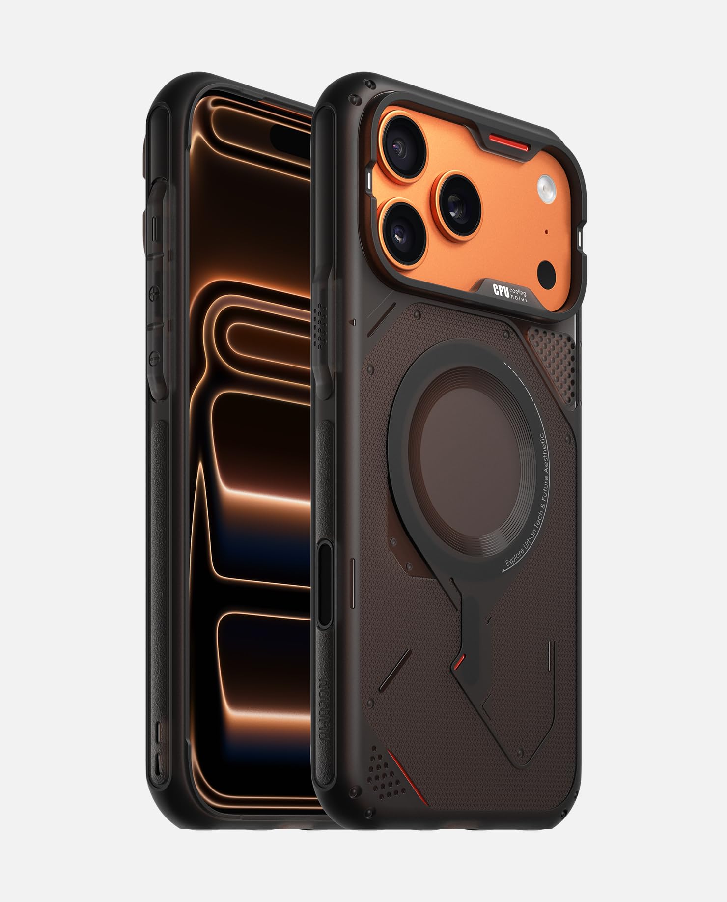 Coque iPhone 17 Pro anti-chute pour éviter les bris d'écran et sécuriser MagSafe