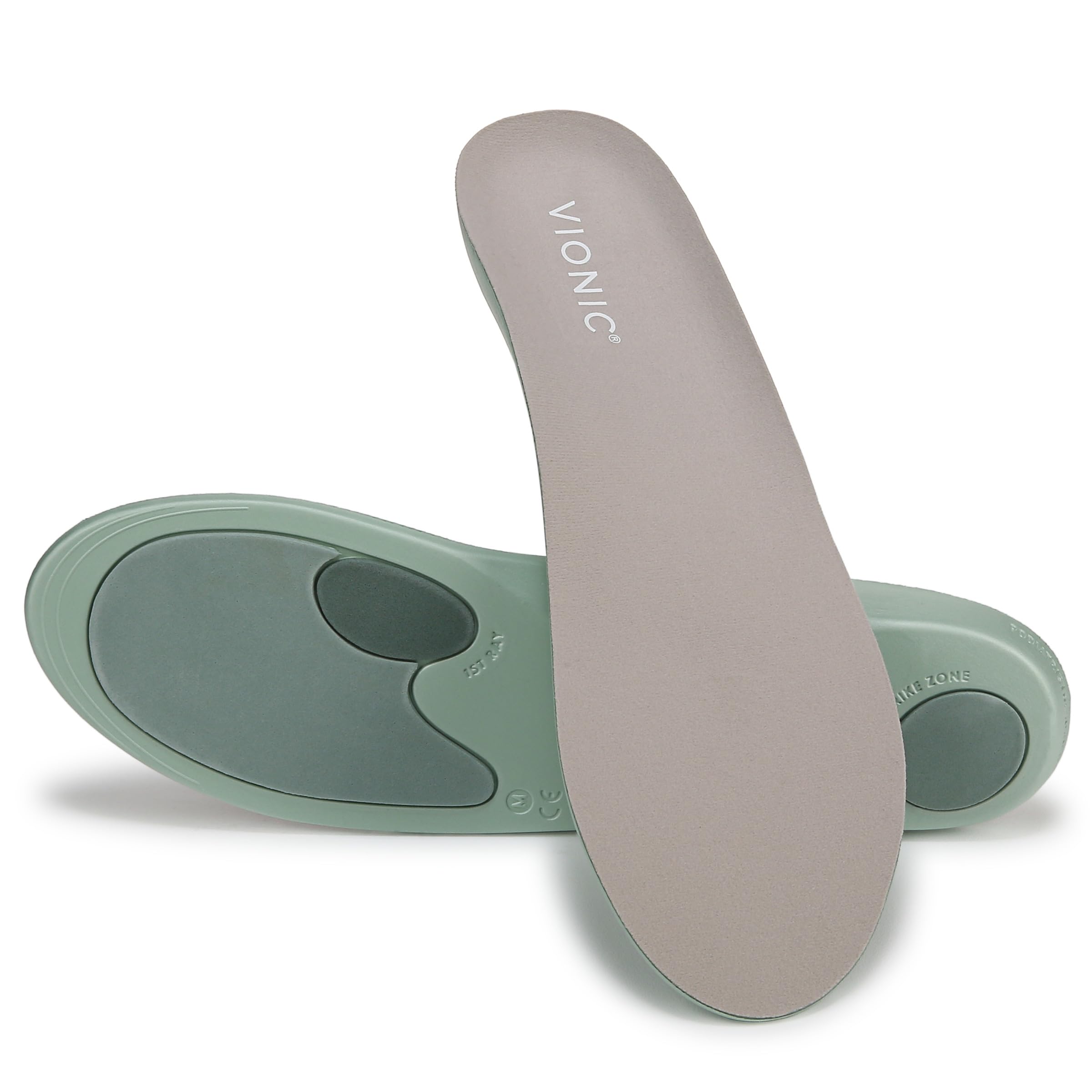 Vionic Relief - Ortesis unisex de longitud completa, extra pequeña