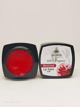 Beet Root Lip Balm || 100% Organic, Paraben Free || Lip Moisturiser 10GM