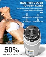 Vista 4 de Cartucho mineral de repuesto para Nature2 W28145 para todos los G45, Professional G & Pro G Plus sistema de piscina en tierra, para piscinas