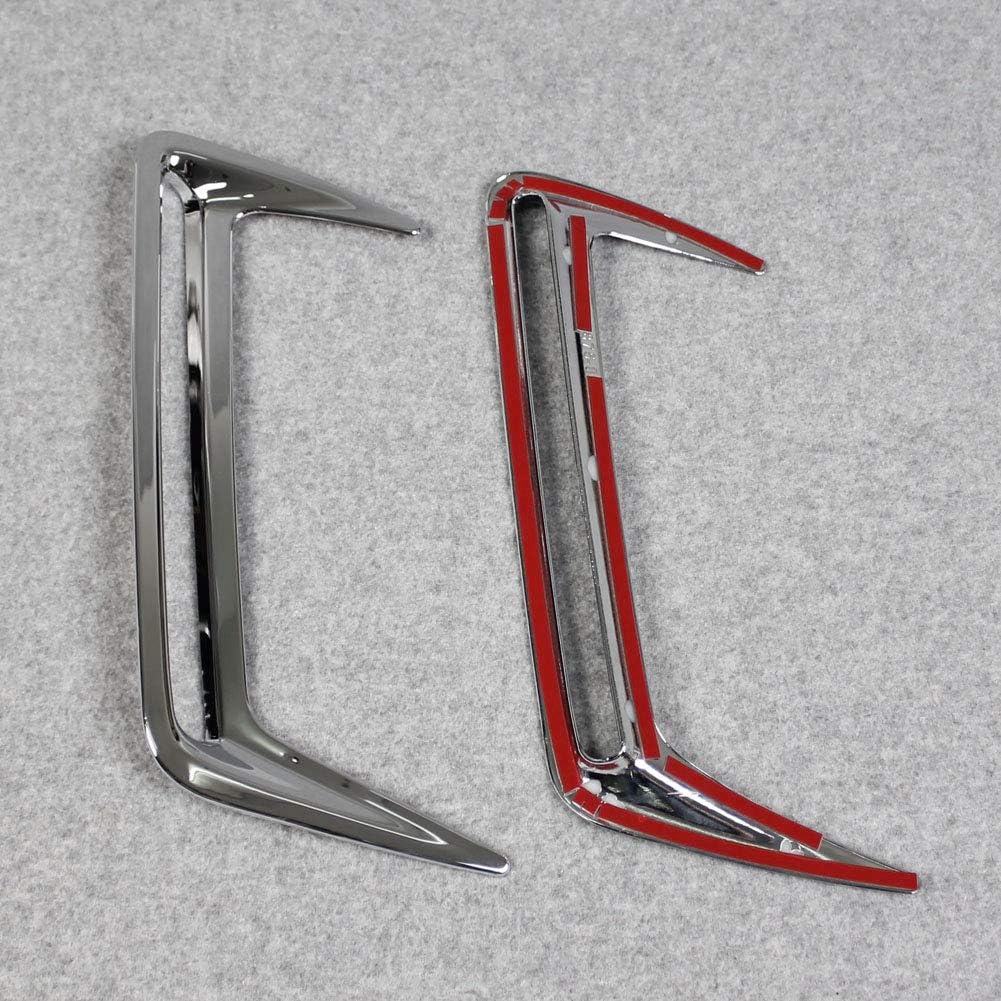 Beautost for Toyota Corolla Hatchback 2024 2023 2022 2021 2020 2019 Rear Fog Light Lamp Cover Trim Chrome