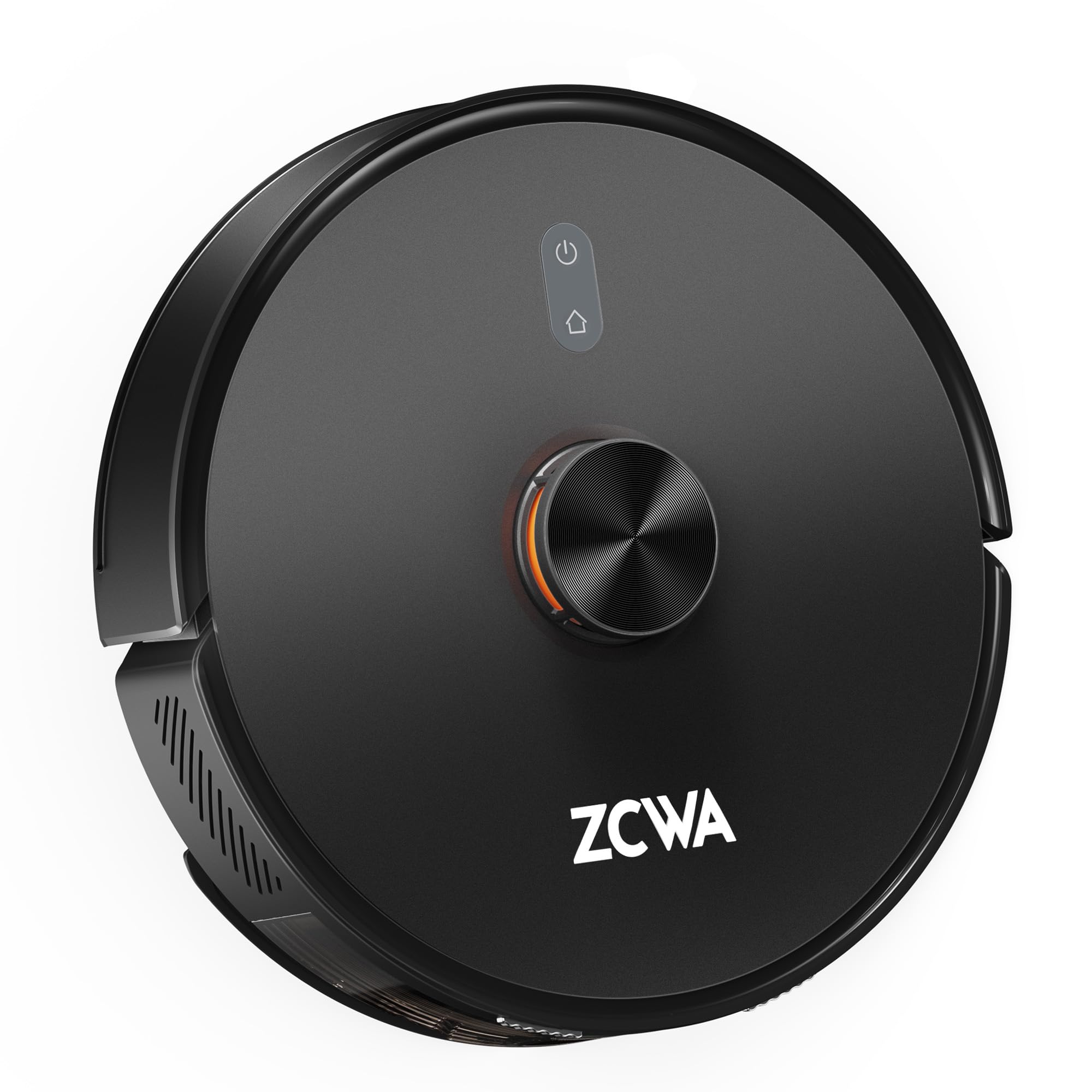 Photo 1 of *** DOESNT HOLD CHARGE SOLD FOR PARTS /// FINAL SALE 8/28*** ZCWA Robotic Vacuum Cleaner - Black, DK9