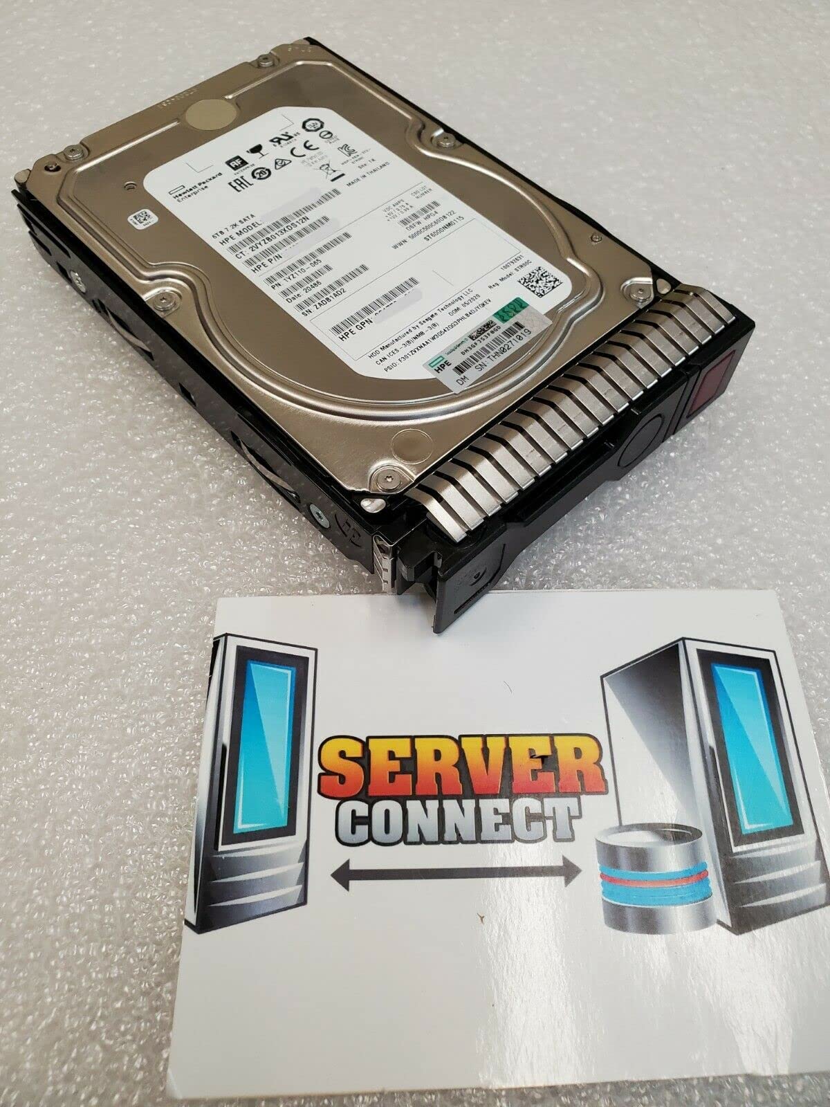 Amazon.com: 862138-001 HPE 6TB 7.2K 6G LFF SATA 512E DS SC