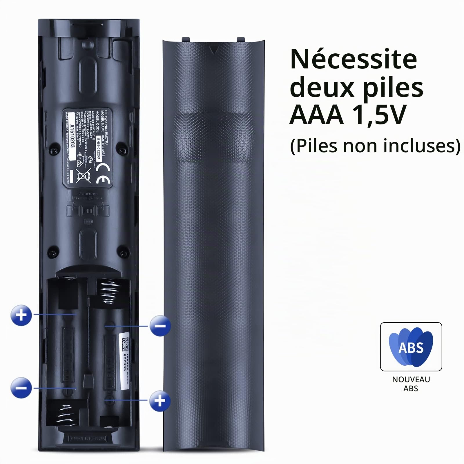 Télécommande vocale BN59-01220D compatible avec Samsung HUB Smart TV BN59-01220E BN59-01220G BN59-01220B TM1580 TM1560