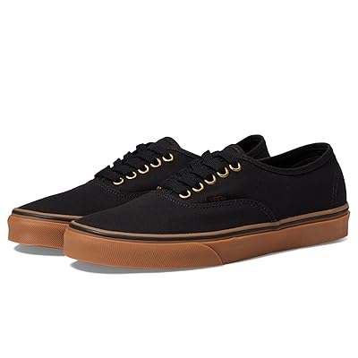 Vans Authentic Skate Shoes Black/Rubber