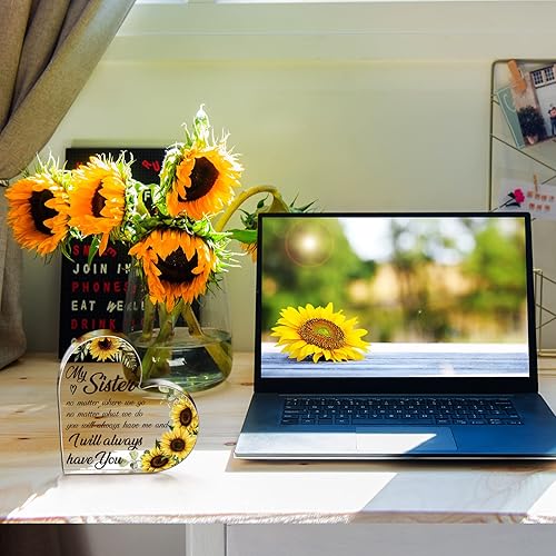 Miniatura 6 de Spiareal Regalos de amigos para mujeres, amistad, mejor amiga, Día de Galentine, placa de San Valentín, mejor hermana, regalo de cumpleaños,