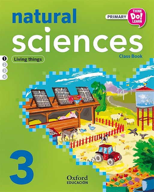 Portada de Think Do Learn Natural and Social Sciences 3rd Primary. Class book + CD pack