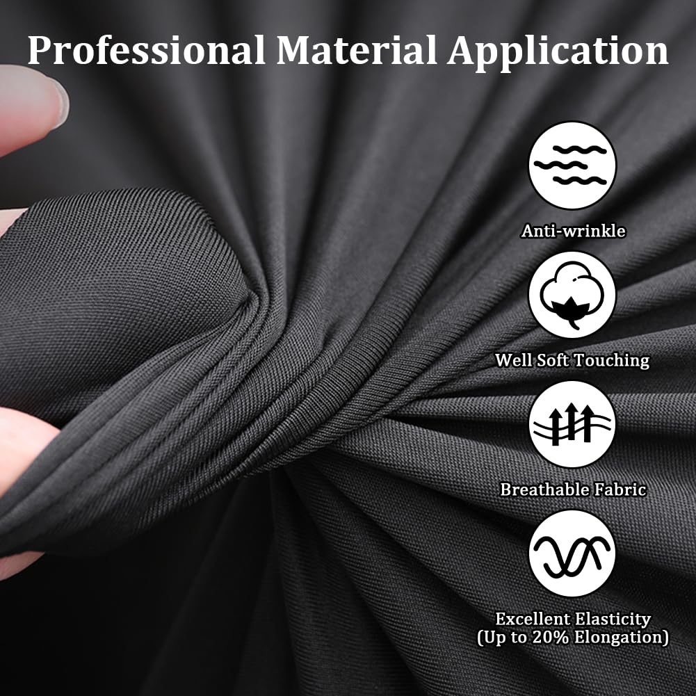 Funda de coche deportivo para interiores, protección completa, compatible con BMW Z4/Z4M E85 E86 E89 G29 tela elástica de terciopelo suave, a prueba de polvo, transpirable, antiarrugas, para