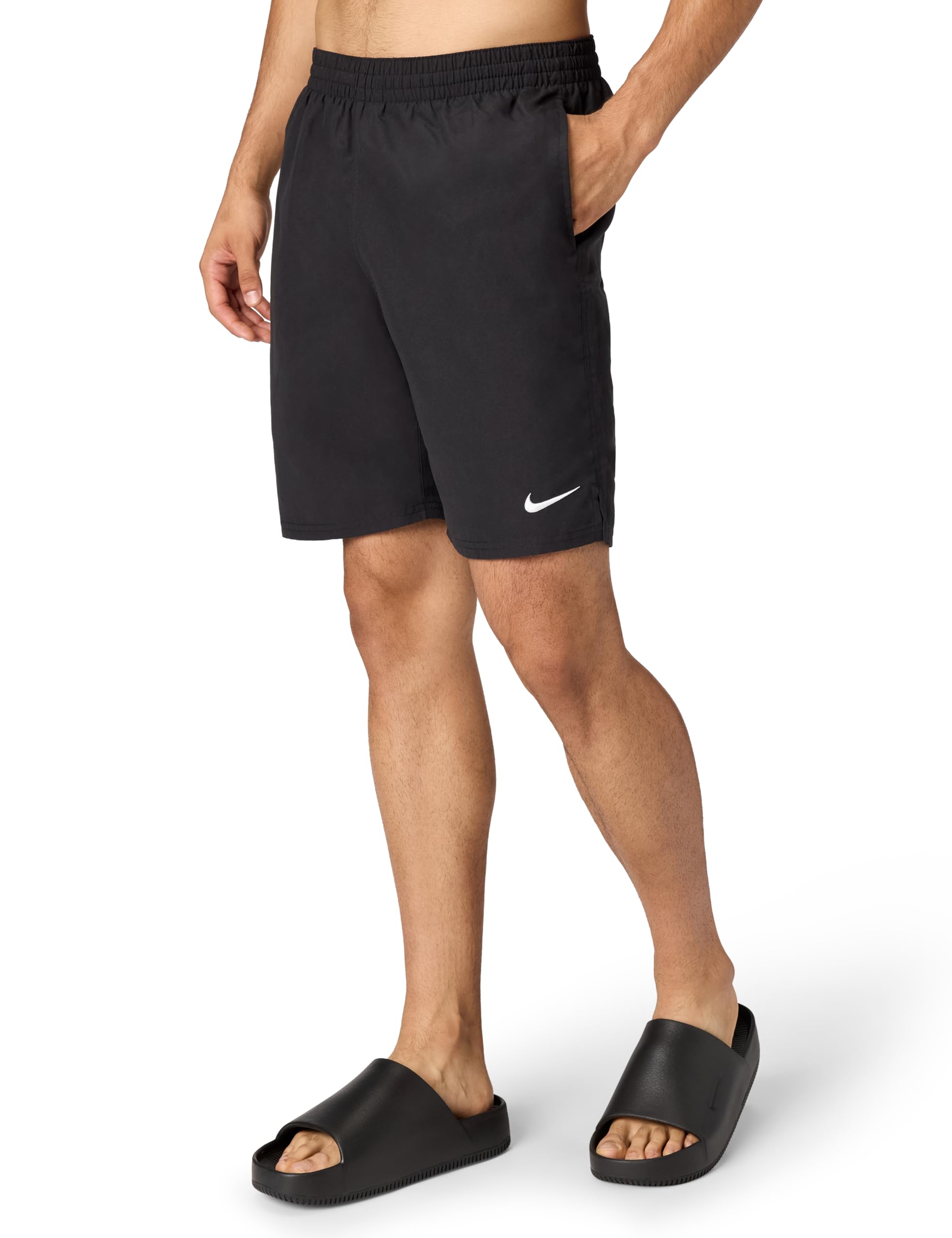 Nike Men's 9" Volley Shorts,Black,X-Large
