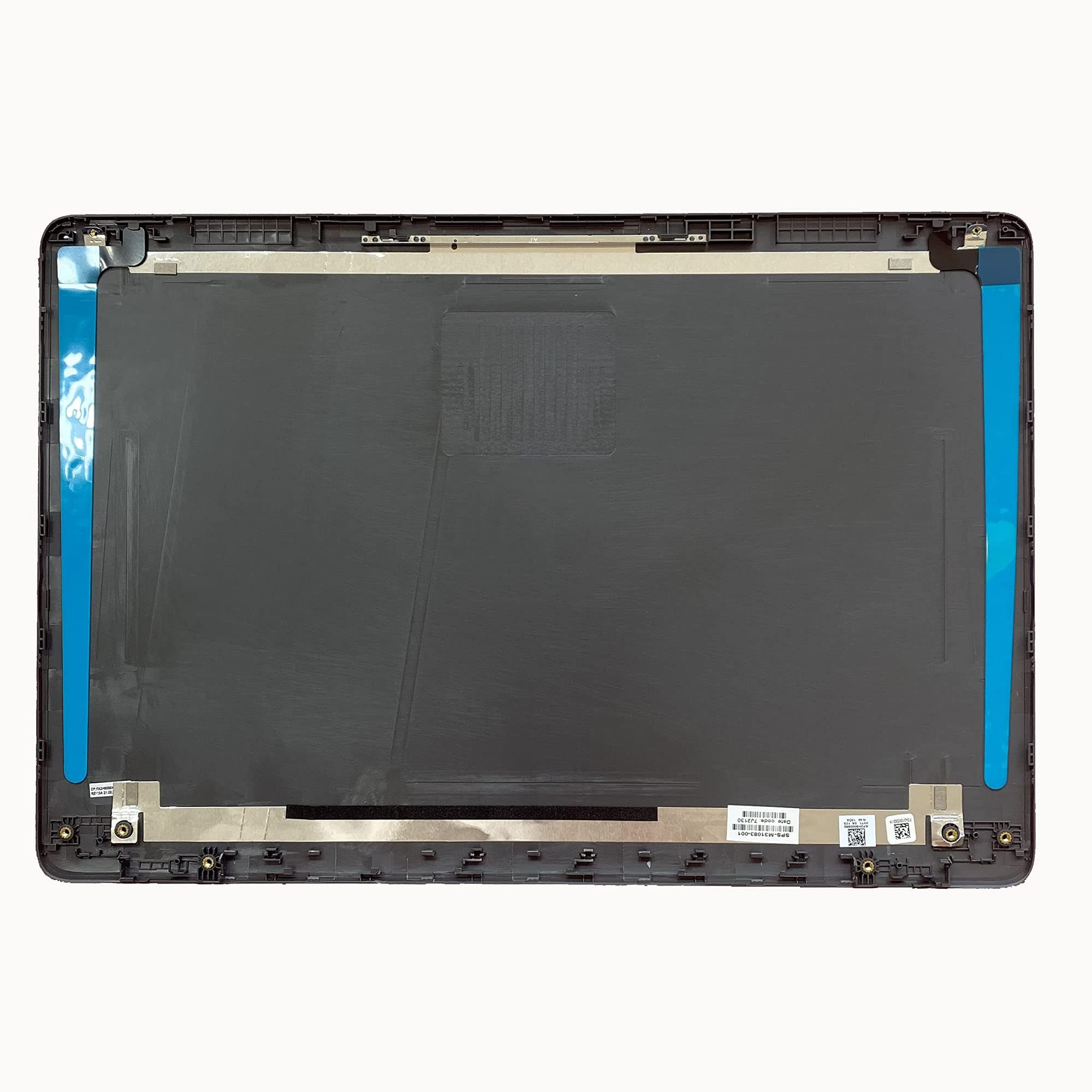 LTPRPTS Replacement Laptop LCD Cover Back Rear Top Lid for HP Probook 250 G8 255 G8 M31083-001 Grey