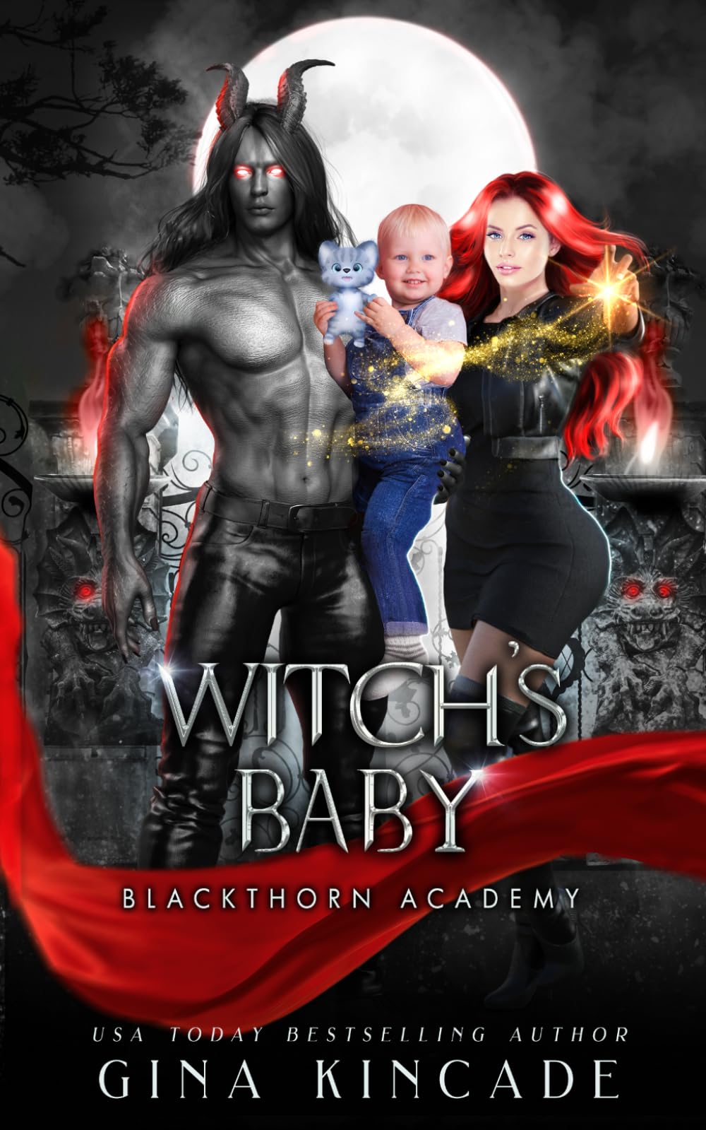 Witch's Baby: 4 (Blackthorn Academy)
