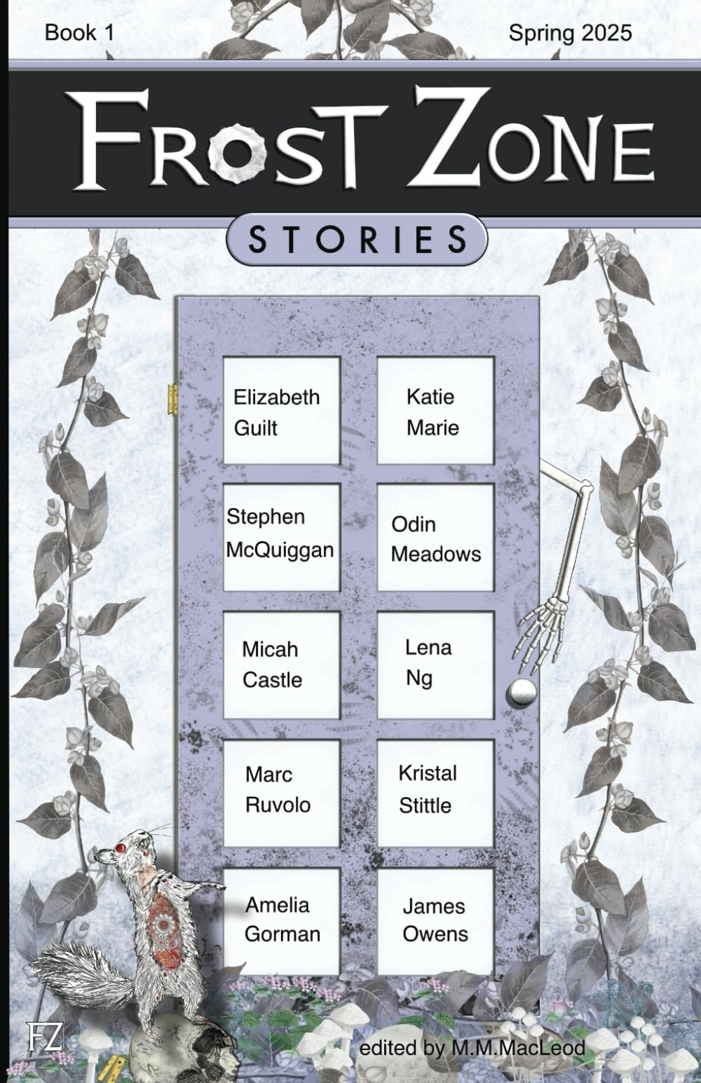 Cover of Frost Zone Stories: Book 1