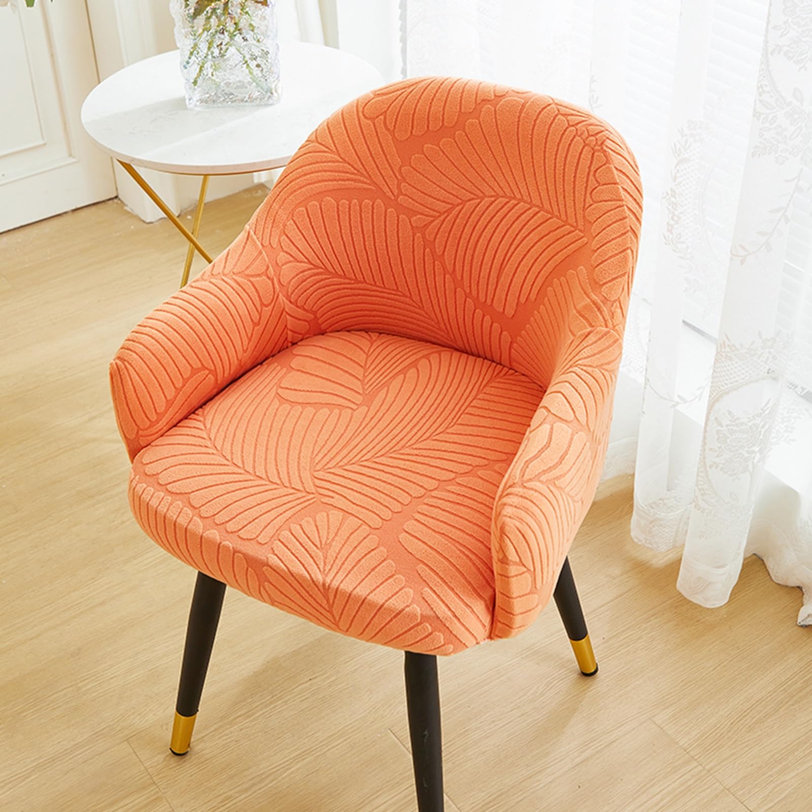 Coprisedia elastici per sedie da ufficio e sala da pranzo, 3 pezzi, elastiche, decorazione per casa e cucina, protegge i mobili, facile da pulire