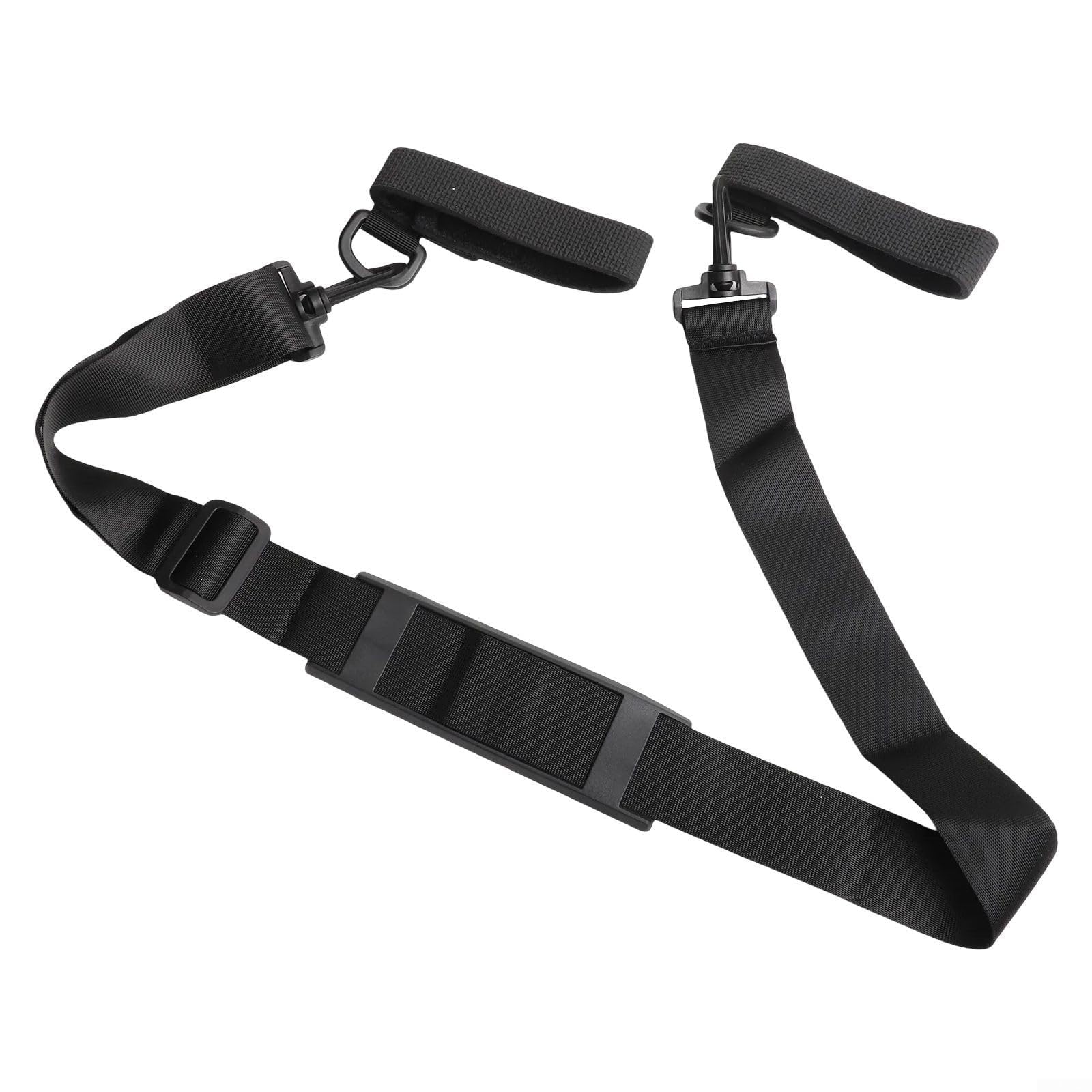 Fishing Rod Holder Shoulder Sling with Enhanced Stability for Secure Carrying of Your Gear