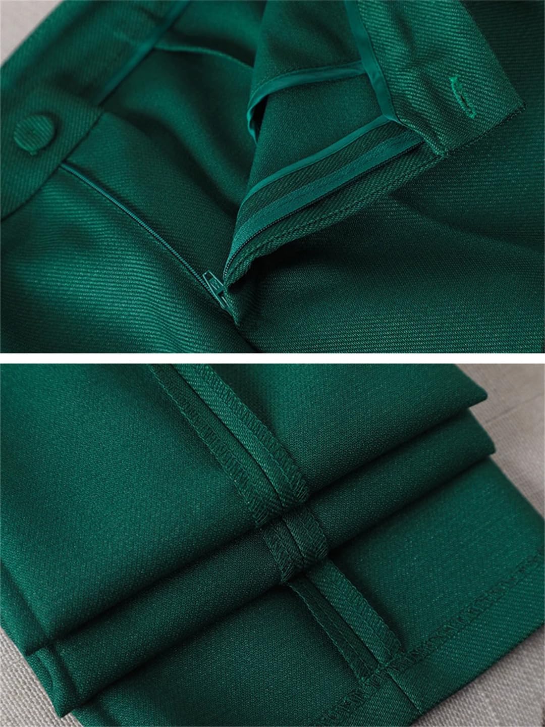 Elegante traje formal de chaqueta y pantalón para mujer, conjunto de 2 piezas para oficina, negocios, trabajo