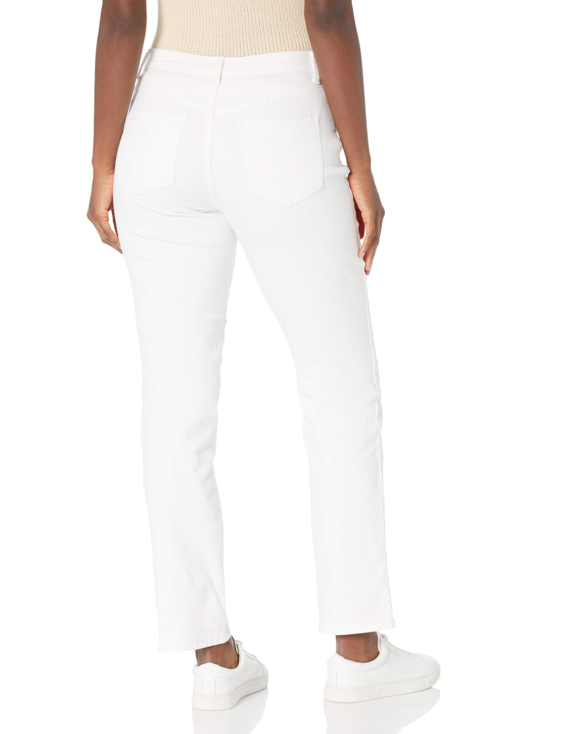 Gloria Vanderbilt Amanda Damen-Jeans, klassisch, hohe Taille, konisch zulaufend, Petite