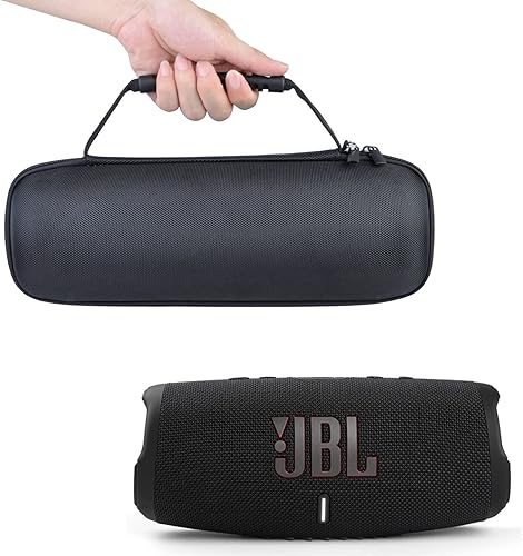 Miniatura 6 de Hisewen Funda rígida de viaje para JBL Charge 4JBL Charge 5, funda protectora para altavoz Bluetooth inalámbrico JBL Charge45.
