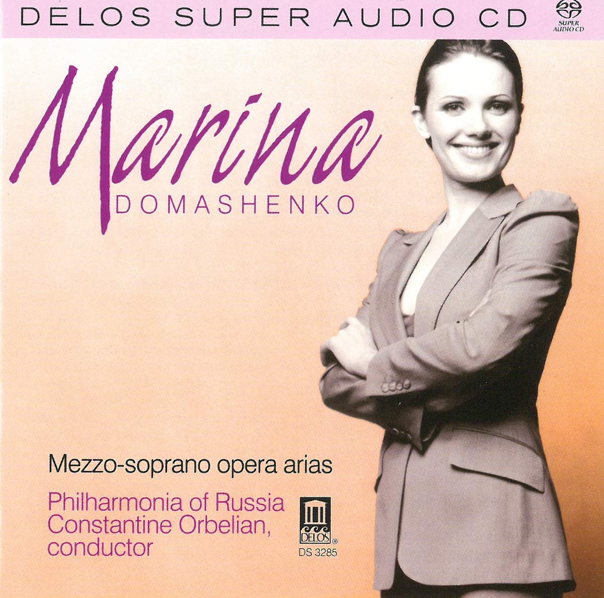 Mezzo-Soprano Opera Arias (Domashenko)