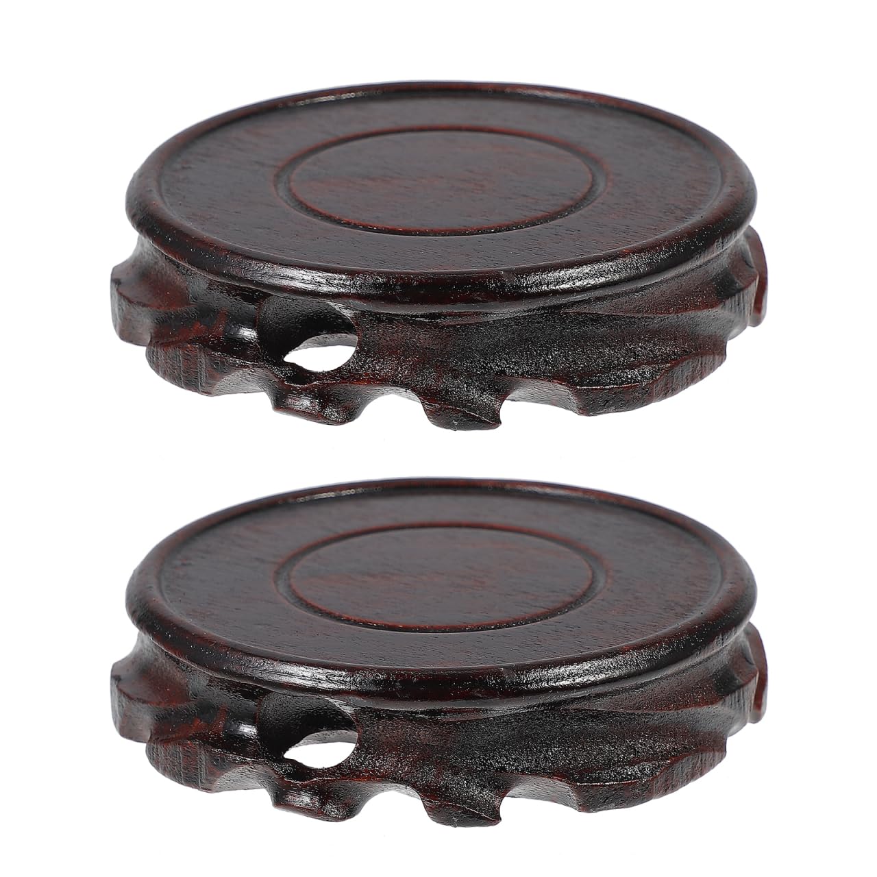 Supports décoratifs en bois massif pour sublimer vos pots de fleurs
