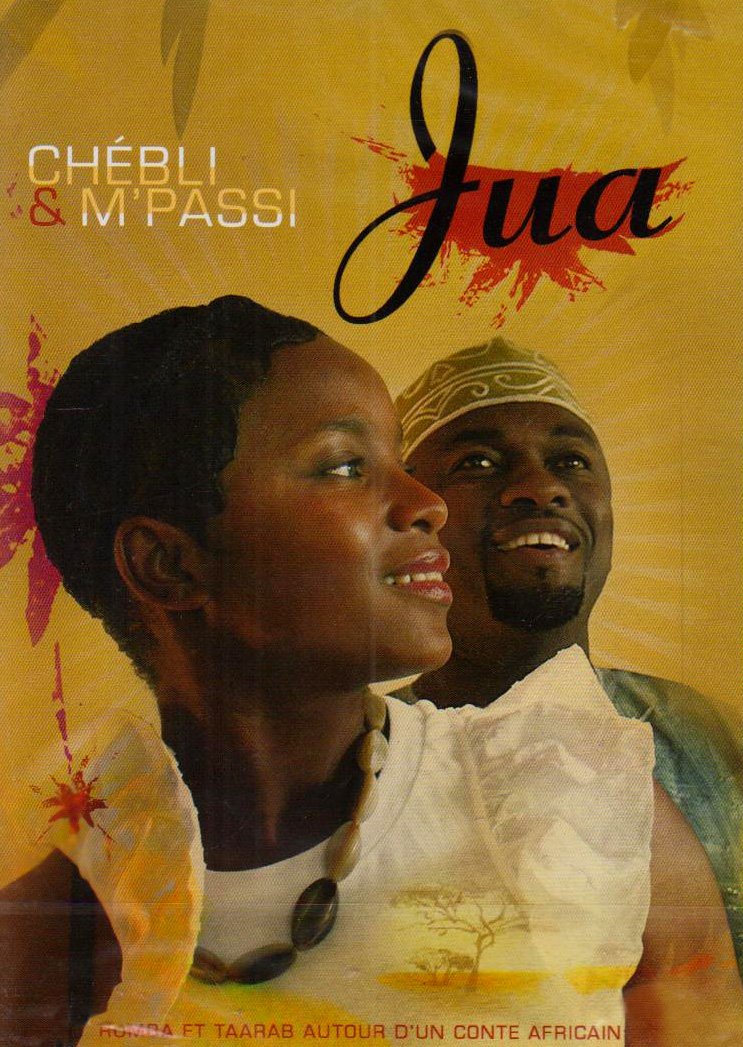 DVD Jua Rumba Et Taarab Autour D'Un Conte Africain edición de Francia