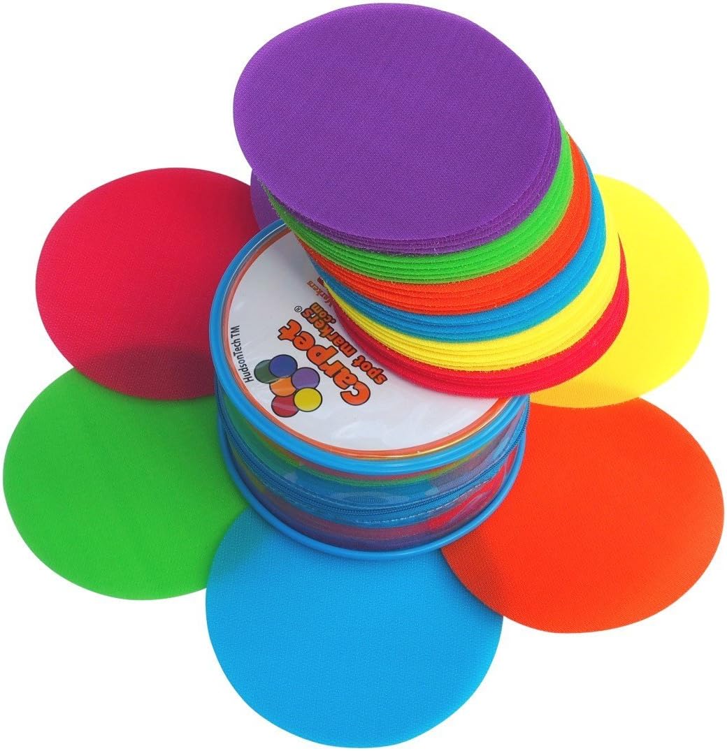 Classroom Sit Circles for Teachers (36 Pack )