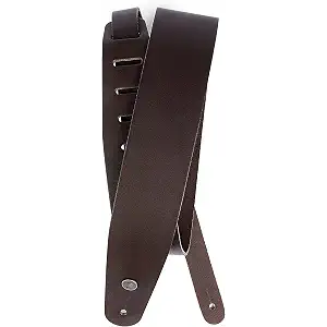 Planet Waves Deluxe Clásica - Correa de guitarra, bajo, color marrón