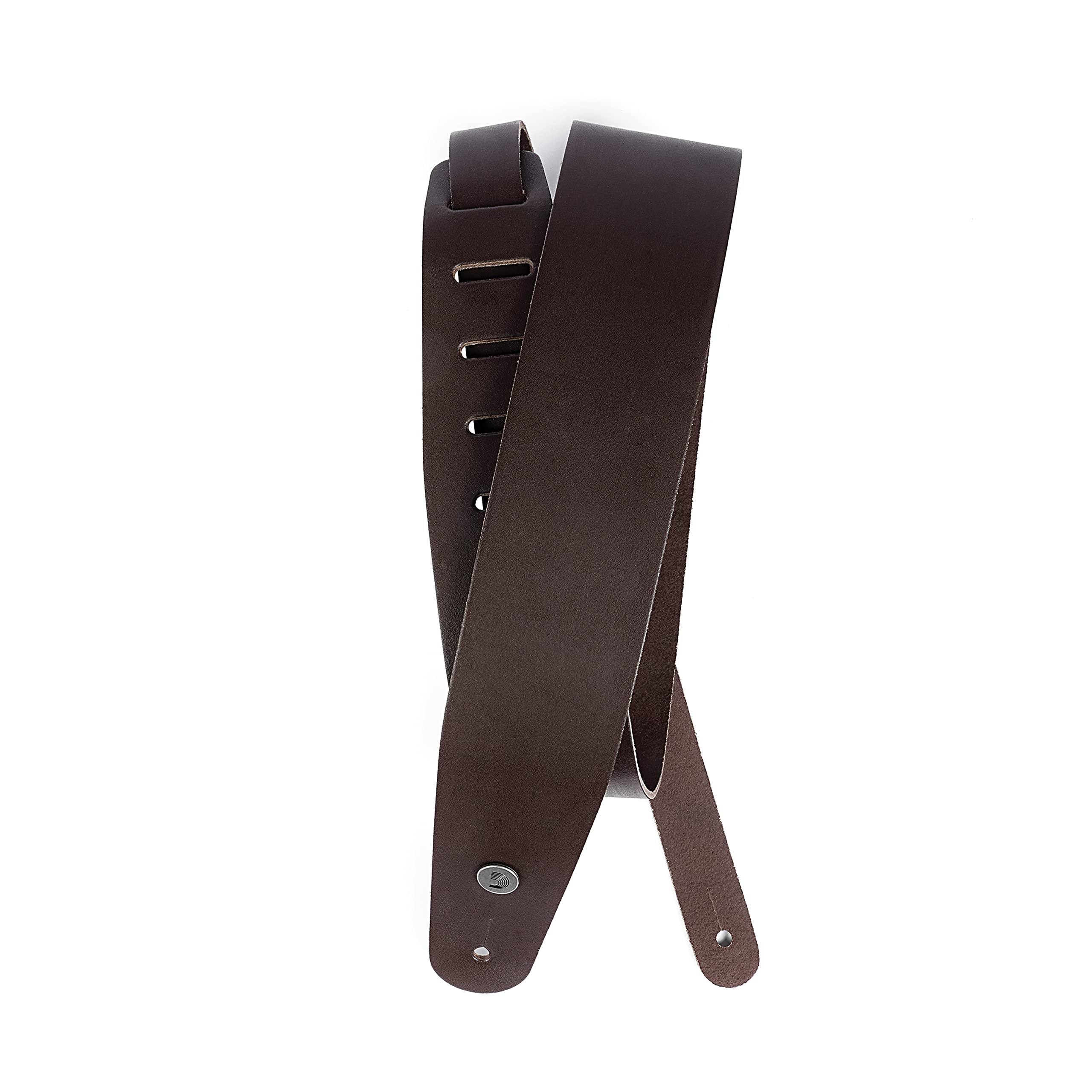 Planet Waves Classic Leather Guitar Strap, Brown