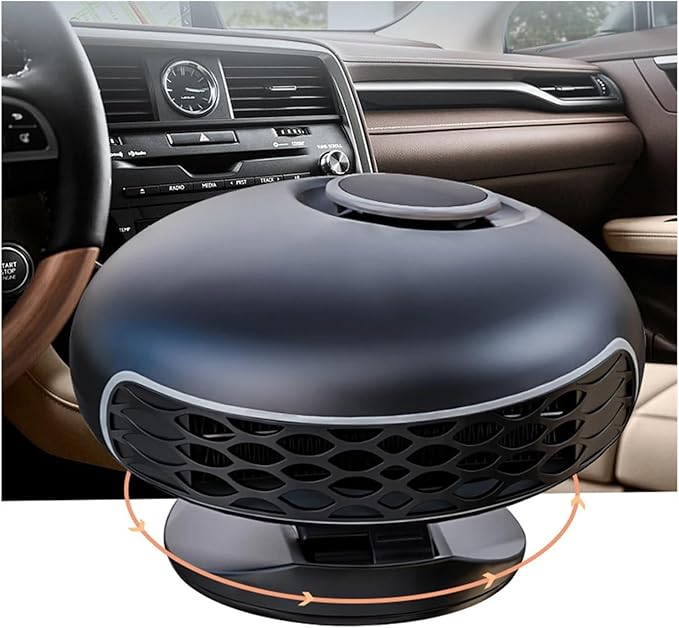 Calefactor Eléctrico Portátil Convector 12V 150W miniatura 5