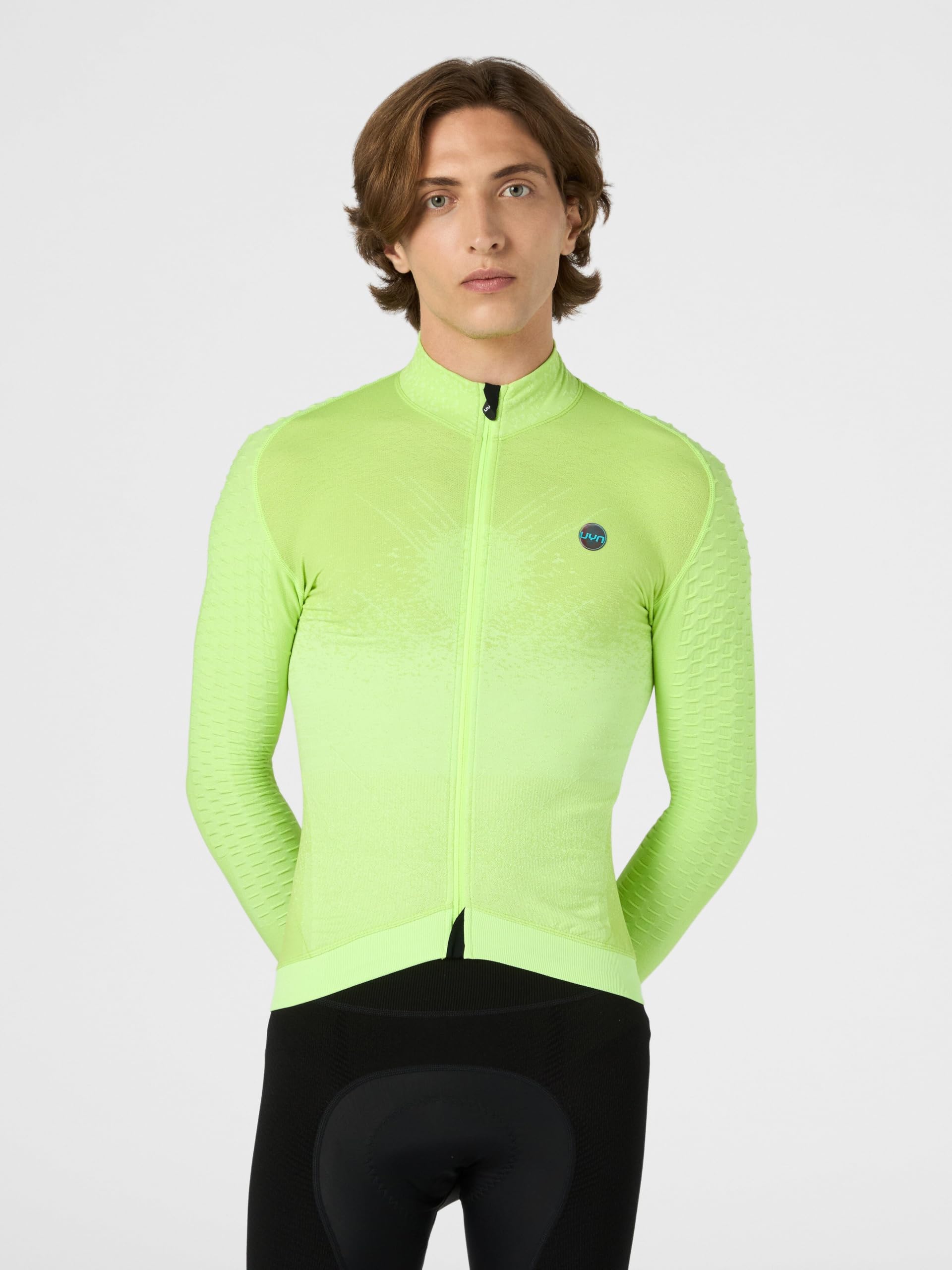 UYN Man Biking Airwing Winter OW Shirt Long_SL. Maglia Lunga Uomo