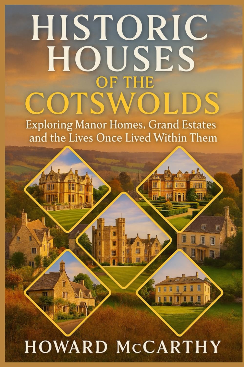 HISTORIC HOUSES OF THE COTSWOLDS: Exploring Manor Homes, Grand Estates, and the Lives Once Lived Within Them