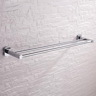 Towel Shelf Bathroom 304 Stainless Steel Bathroom Towel Rack/Single Rod Towel Rod Lengthened / / Bathroom Solid Bathroom Towel Rack Stainless Steel Bathroom Towel Rack (Size : 225cm)