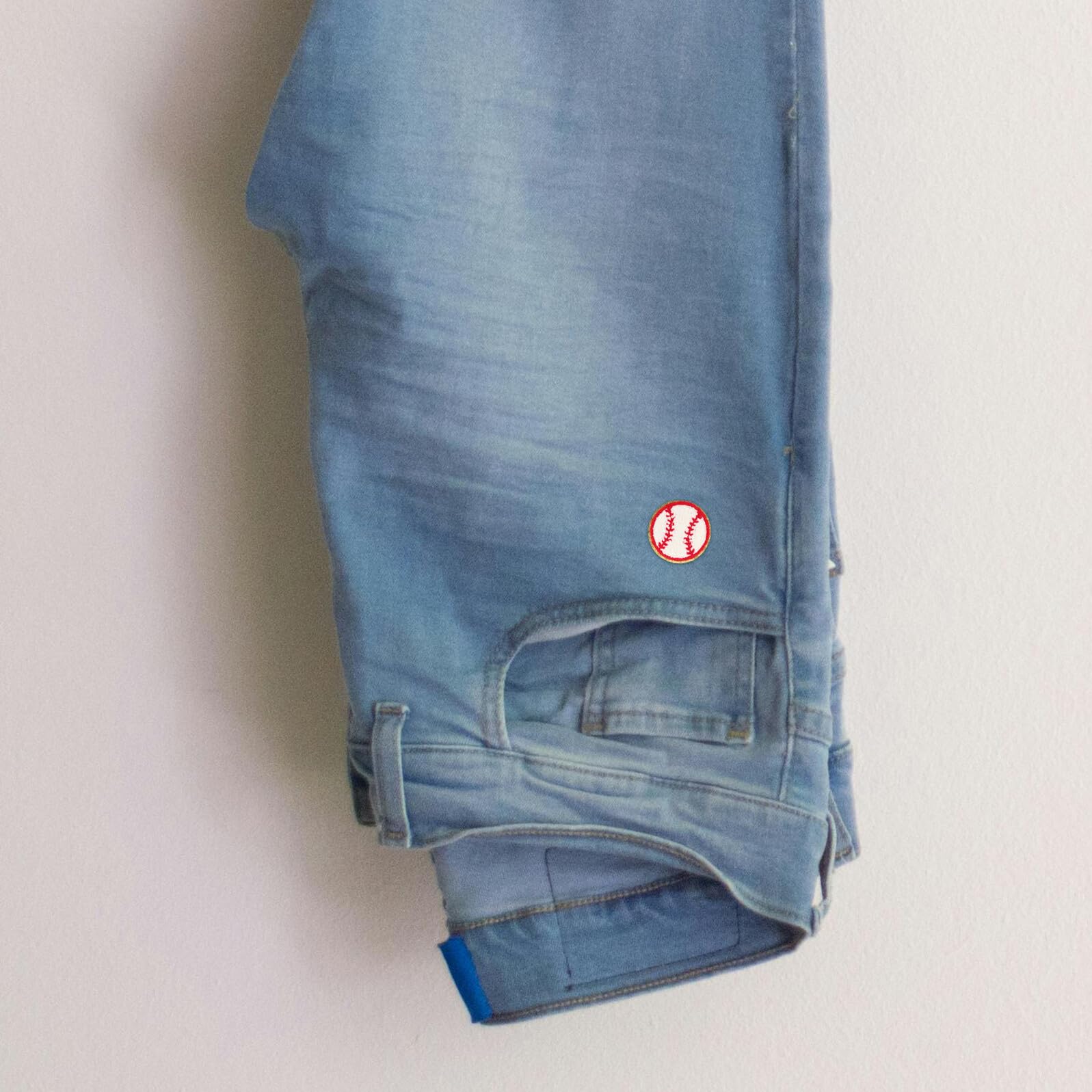75 Piezas Parche Bordado Béisbol Parche Termoadhesivo Reemplazable para Ropa y Mochilas Parches Decorativos Resistentes y Compactos para Abrigos y Camisetas