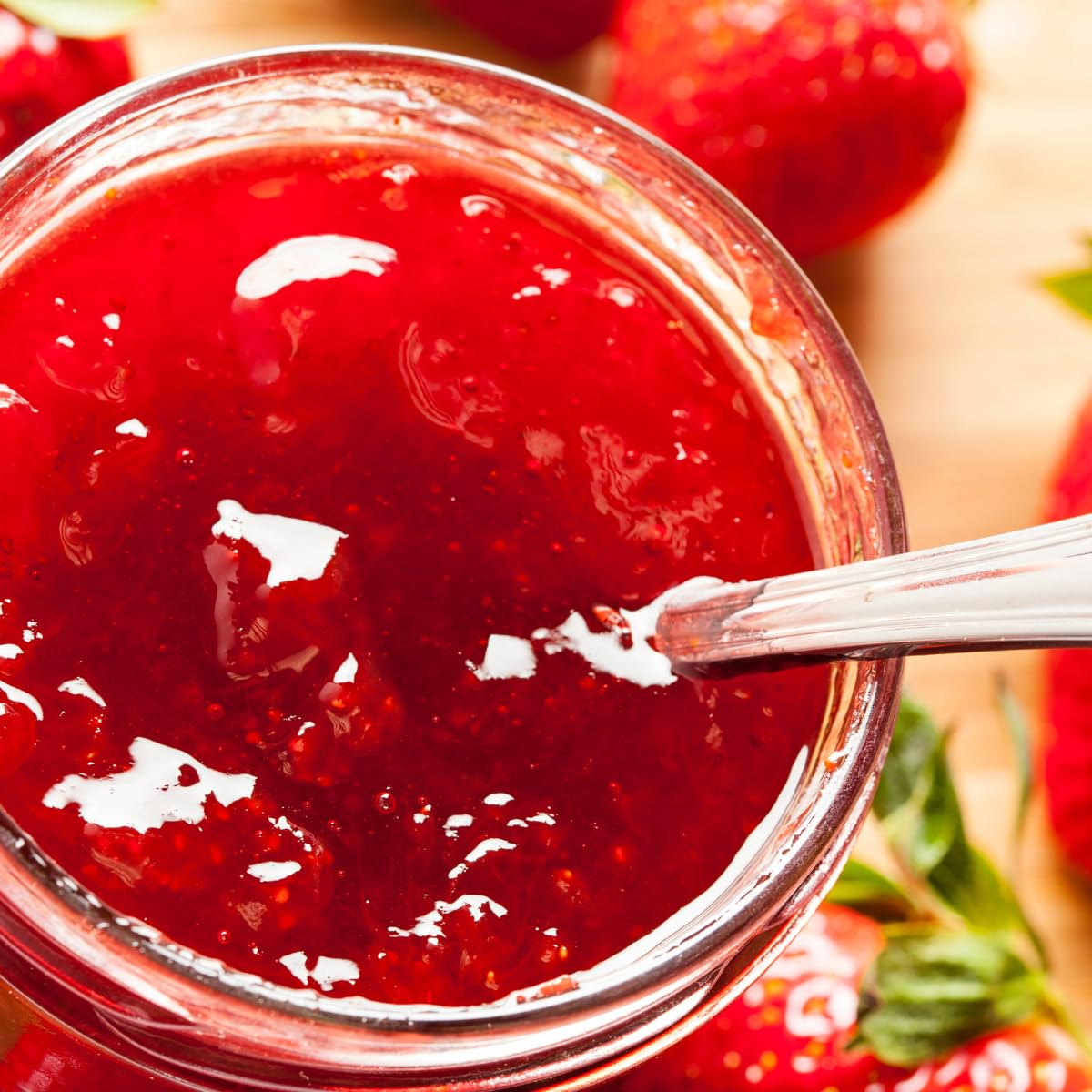 Amazon.com : Strawberry Jam, 5 oz - Craft, Gourmet, Unusual Jams