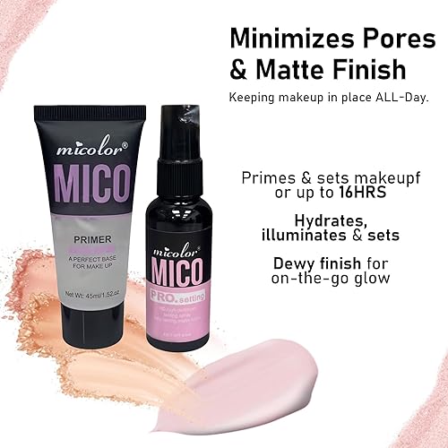 Miniatura 5 de Kit de maquillaje completo todo en uno para mujeres, juego de maquillaje para mujeres y principiantes, sombra de ojos, base, lápiz labial,