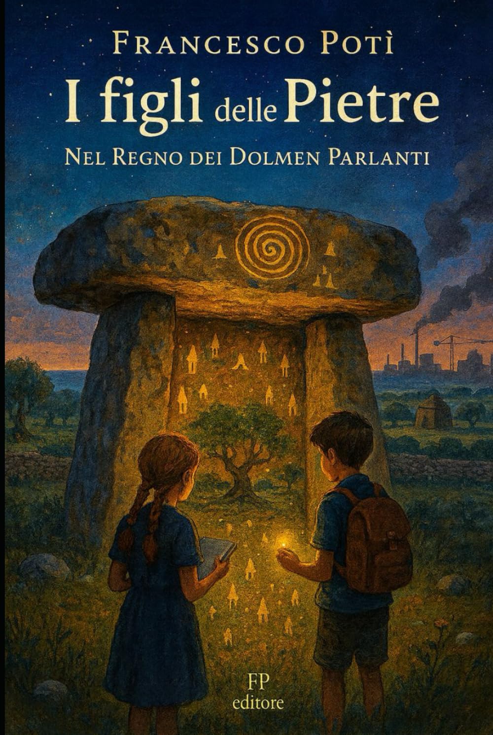 I figli delle Pietre: Nel Regno dei Dolmen parlanti