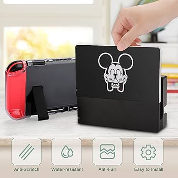 Nintendo Switch Lite グレー ミッキーマウスケース付き Amazon.co.jp: 【任天堂ライセンス商品】Nintendo Switch Lite