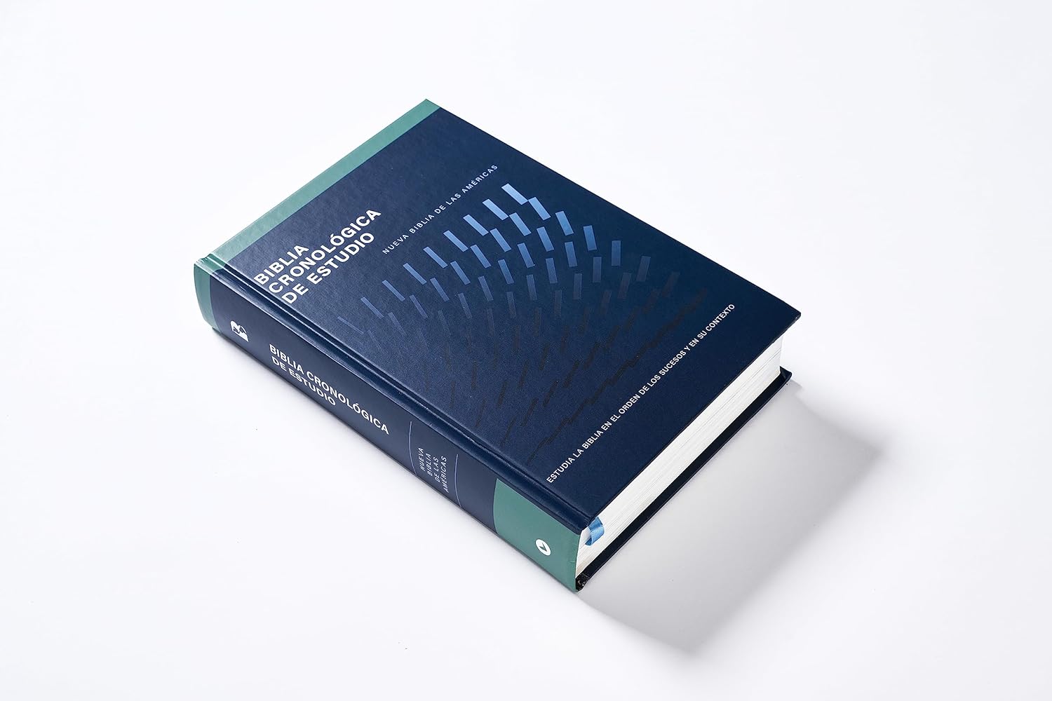 NBLA, Biblia Cronológica de Estudio, Tapa dura, Interior a cuatro colores, Comfort Print (Spanish Edition)      Hardcover – October 3, 2023