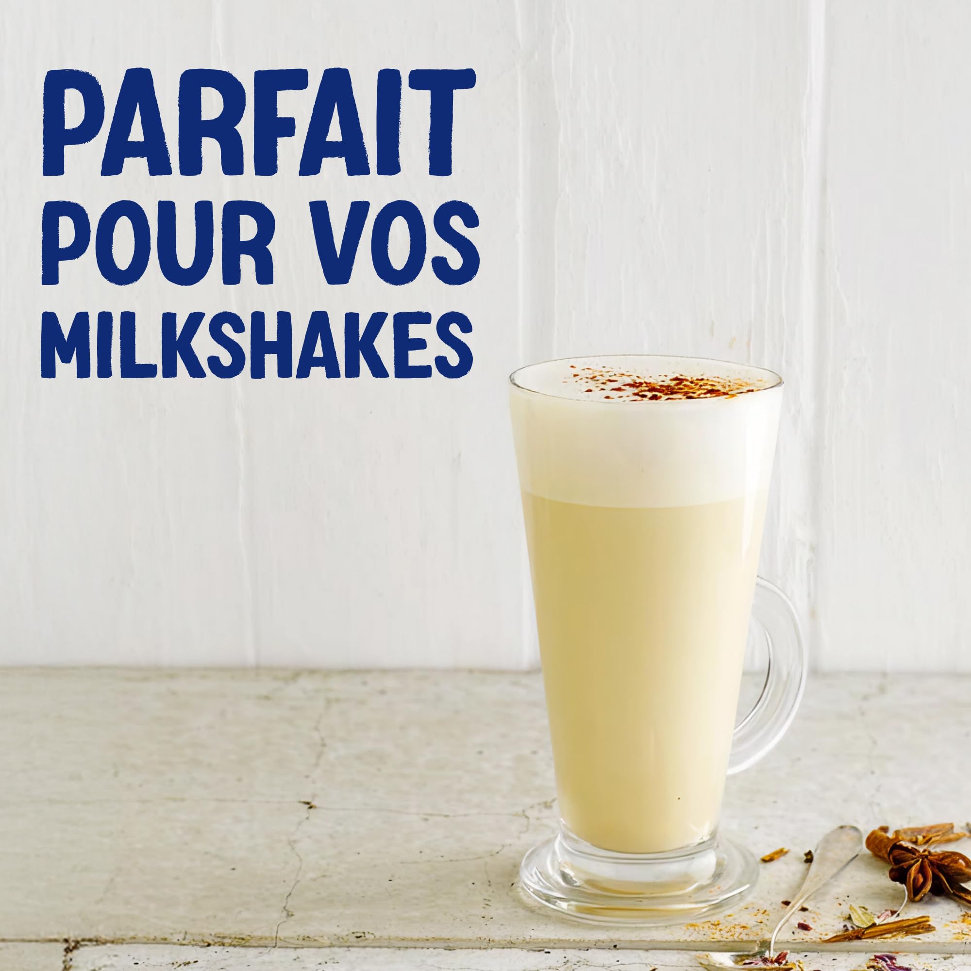 Alpro - Boisson Végétale - Soja Vanille - 1L - Lot de 8x1L